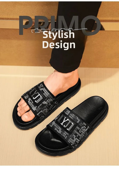 Summer 2026 Large Size Luxury Buckle Trendy Full Face Bread Slippers Retro Casual Beach Slippers Comfortable Roman Style Sandals
