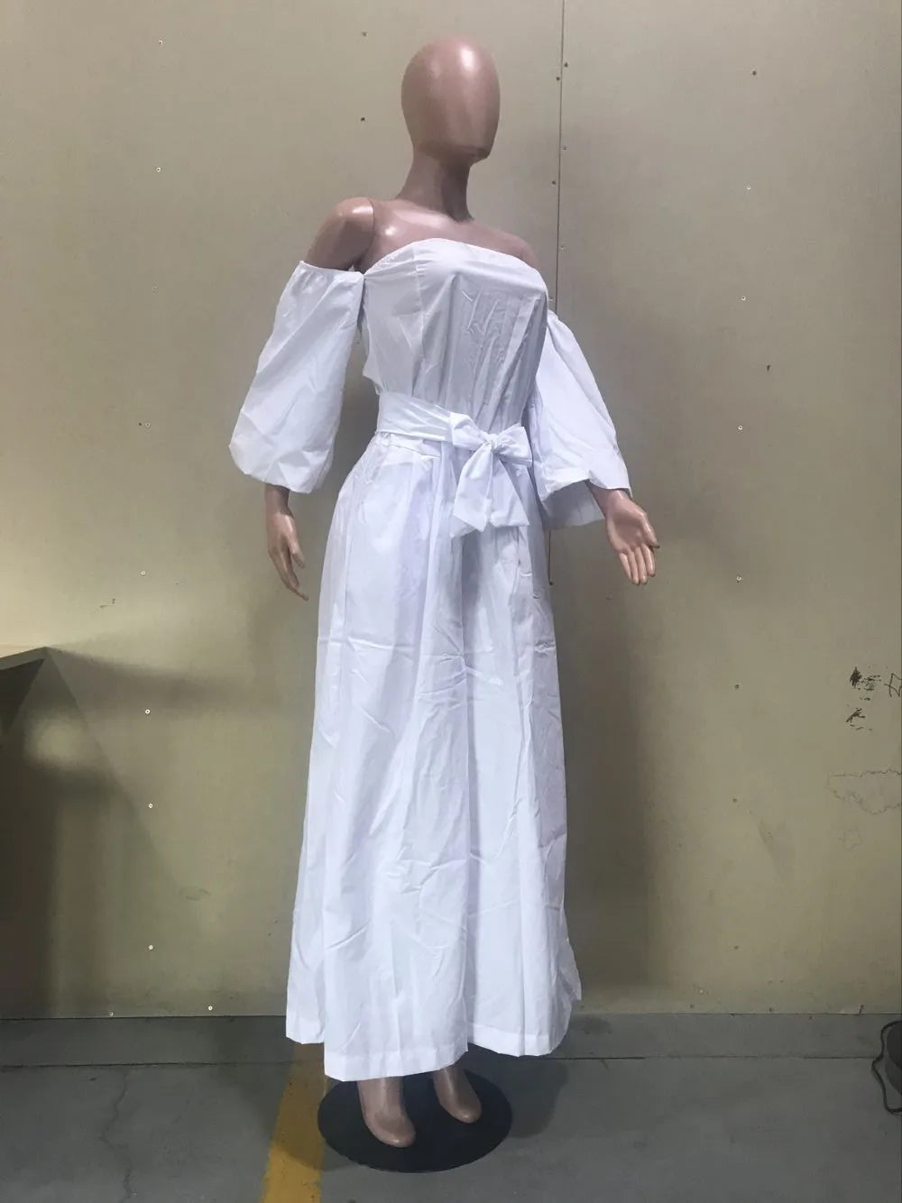 White Jumpsuits Women One Piece Off Shoulder Strapless Overalls Long Pants Wide Leg Pant High Waist Rompers Y2k Jumpsuit 2025