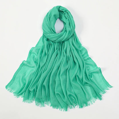 55 Color 110x180cm Big Size Modal Muslim Jersey Hijab Women Solid Scarf Ramadan Long Shawl Plain Soft Turban Wraps Headband