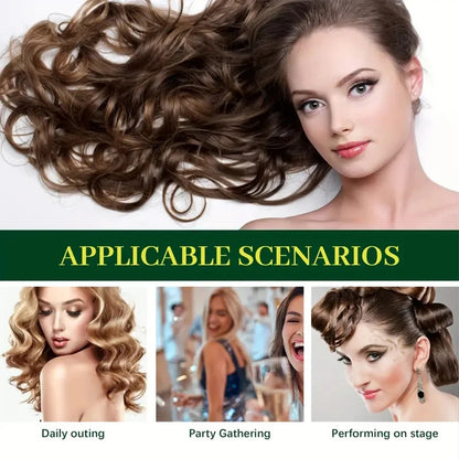 100mlCurly Hair Mousse For Wigs Strong Hold Olive Oil Hair Styling Mousse Anti-Frizz Hair Foam Mousse For Styling Hair Women Men
