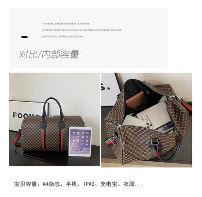 Fashion Popular Women's Travel Bag Trend Brand Casual Shoulder Bag Large Capacity Versatile Gym Bag Designer Luxury Handbag