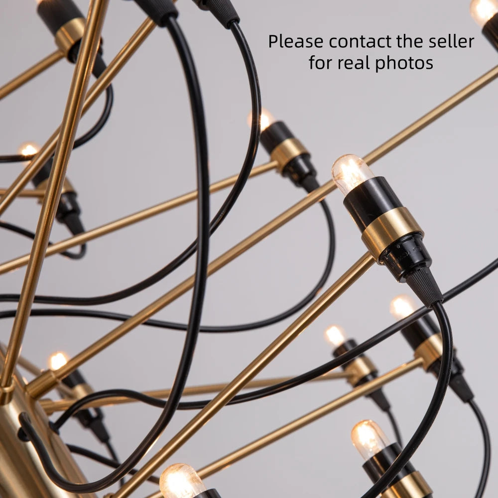 High Quality Italian Pendant Lights Modern Hanging Lamp Ceiling Chandelier for Kitchen Living Dining Room