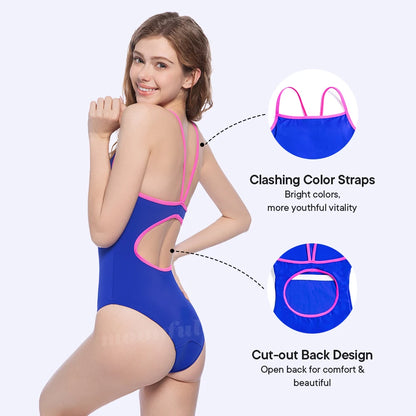 One Piece Period Swimwear Teenage Menstrual Swimsuits Menstruation Swimwear for Pool Girl Waterproof Women Period Bathing Suit