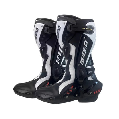 Motocross Racing Waterproof All-season Motorcycle Riding Shoes for Men and Women Off-road Racing Boots Motorbike Rider Boots