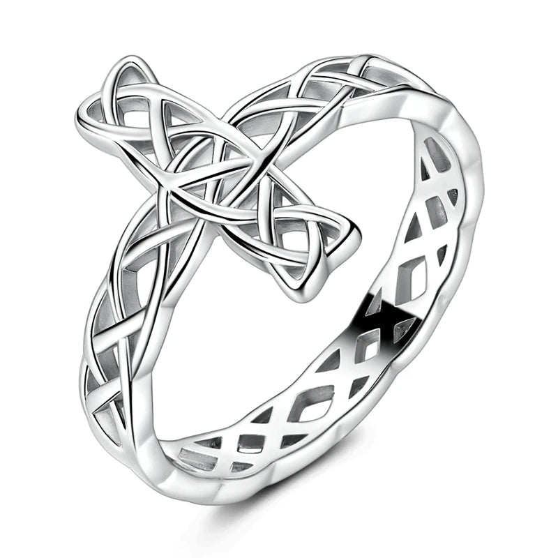 LAZA 925 Sterling Silver Colorful Rings Sparking Zirconium Bowknot Moon Sun Original Ring For Women Anniversary Wedding Gifts