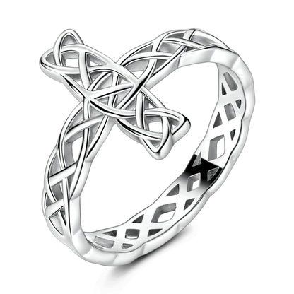 LAZA 925 Sterling Silver Colorful Rings Sparking Zirconium Bowknot Moon Sun Original Ring For Women Anniversary Wedding Gifts