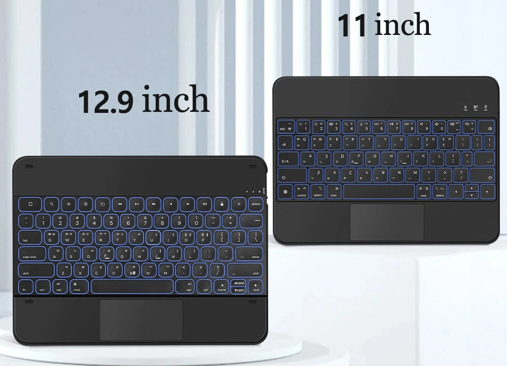GOOJODOQ Magic Keyboard for iPad Pro 11 2024  Air 4 Air 5 Air 6 for iPad 12.9 10th Generation 6th 5th 4th 3rd Gen Cover Case