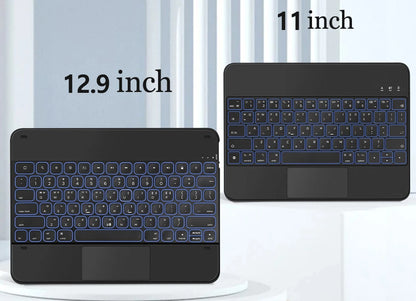 GOOJODOQ Magic Keyboard for iPad Pro 11 2024  Air 4 Air 5 Air 6 for iPad 12.9 10th Generation 6th 5th 4th 3rd Gen Cover Case