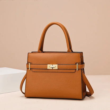 3 Sets Or 1 Big Bag Women's Handbag Large Capacity Bags Luxury Shoulder Crossbody Bags Small Coin Purse Quality Leather Sac Hot