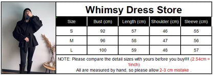 Women Short Wool Blend Trench Coat Lapel Collar Belted Waist Wrap Long Sleeve Loose Overcoat Casual Autumn Winter Lady Jackets