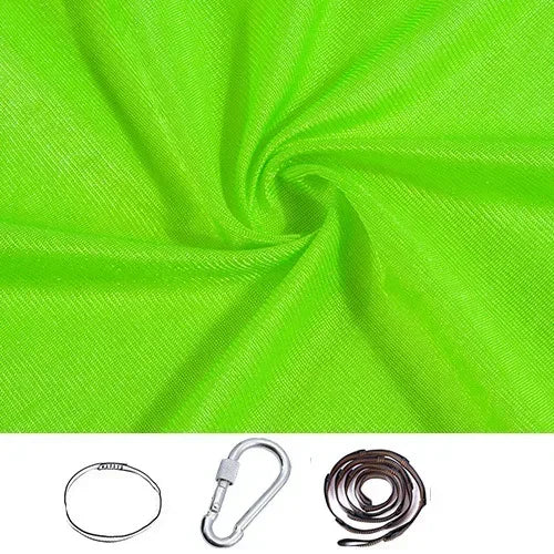 Sensory Swing for Children's Child 150X280CM Home Hammock Hangemock Adjustable Yoga Fitness Tool with Extension Straps Carabiner