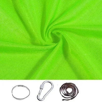 Sensory Swing for Children's Child 150X280CM Home Hammock Hangemock Adjustable Yoga Fitness Tool with Extension Straps Carabiner