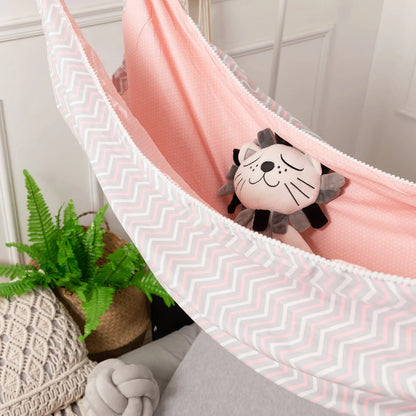 Children's Swing Indoor And Outdoor Hanging Basket Children Hanging Cloth Bag Baby Home Cartoon Hammock