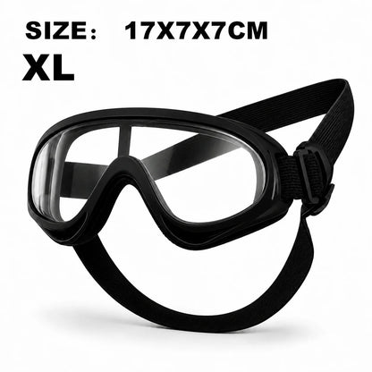These Pet Dog Sunglasses Can Block Ultraviolet Rays, and the Dog Goggles Are Windproof and Dustproof.