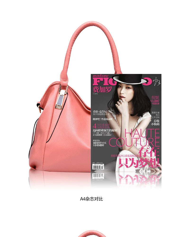 2026 Fashion Soft Leather Luxury Designer Handbag Large Capacity Women's Bag Women's One Shoulder Crossbody Bag Bolsas De Mujer
