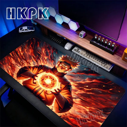 Gamer Larger XXL Mouse Pad Uchiha Itachi Madara Naruto Uzumaki Mousepad Computer Keyboard Desk Mat Gaming Accessories Mousepad