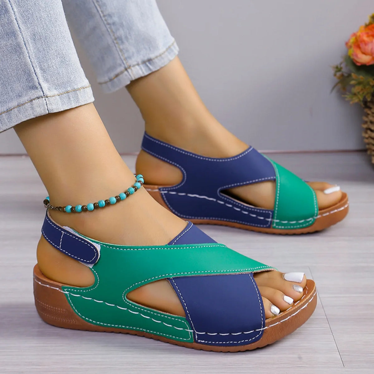 Women Platform Sandals Summer 2026 New Sandals Luxury Designer Shoes for Women Casual Beach Sandals Sandalias De Mujer