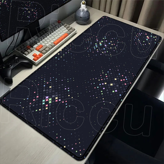 Minimalism Computer HD Mouse Mat Large Desktop Decoration Non-slip Carpet XXL Gamer Anime Office Mausepad Star Table Pad Durable