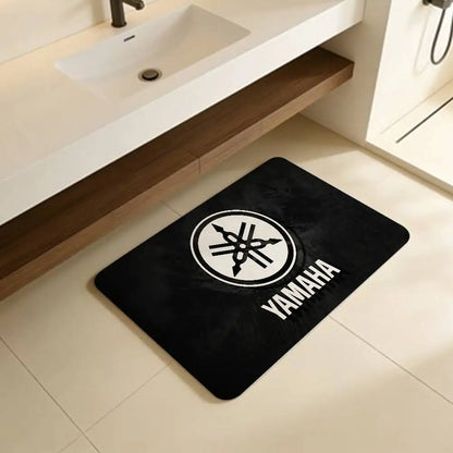 Motorcycle Classic Logo Y-YamahaS Door Mat Nordic Style Bedroom Living Room Doormat Home Balcony Anti-Slip Alfombra