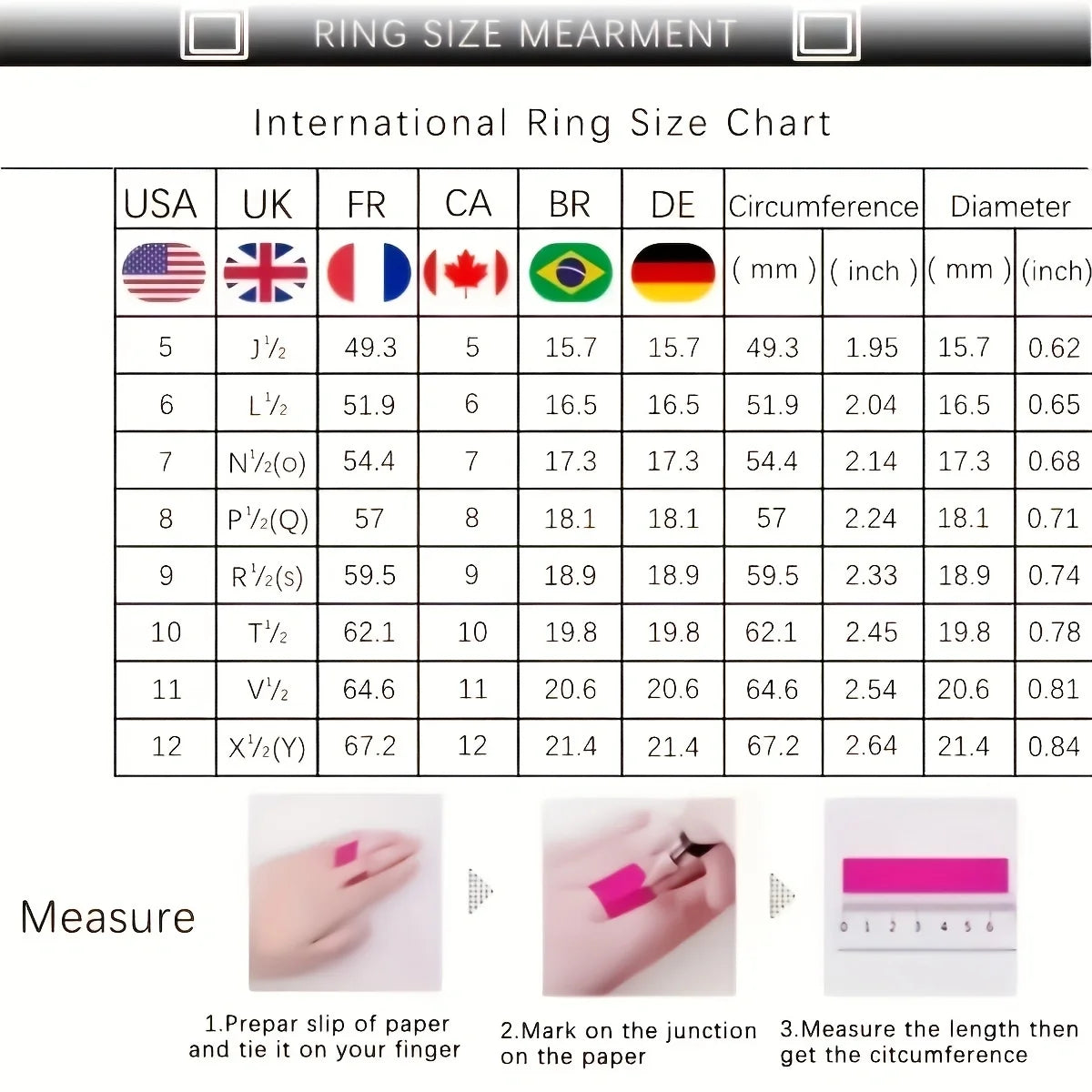 Full Moissanite Engagement Ring with Tapered Baguette Shape Diamond S925 Silver Wedding Rings for Women