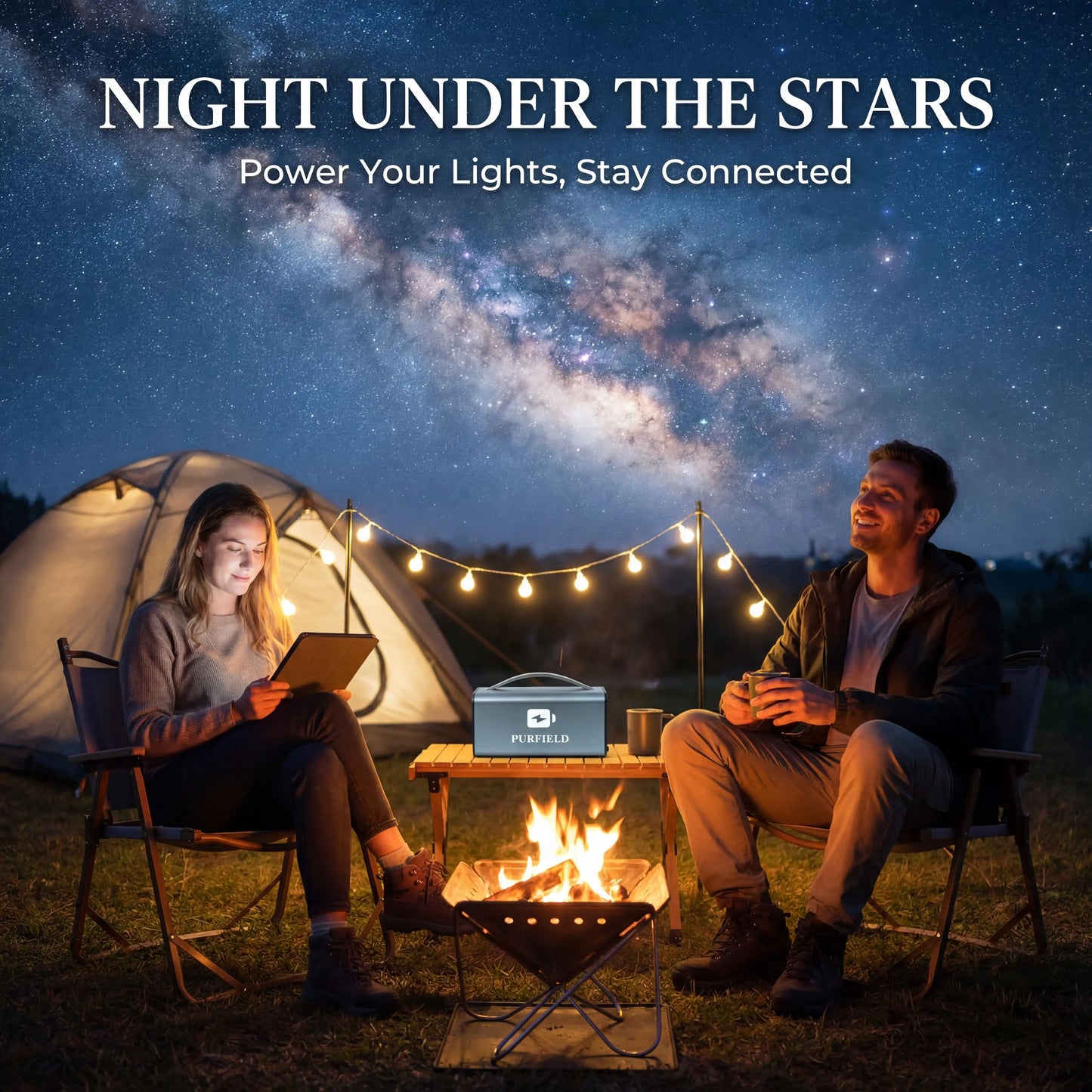 180W Outdoor Power Station 32000mAh 118.4Wh PD65W 110/220V Solar Generator Portable Power Bank For Camping Tent Travel Emergency