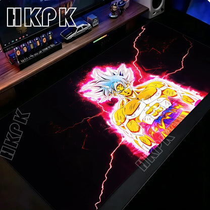 Anime Keyboard Gaming Accessories Laptop Office Carpet XXL Durable Gamer Mousepad Cool Dragon Ball Super Rubber Non-slip Deskmat