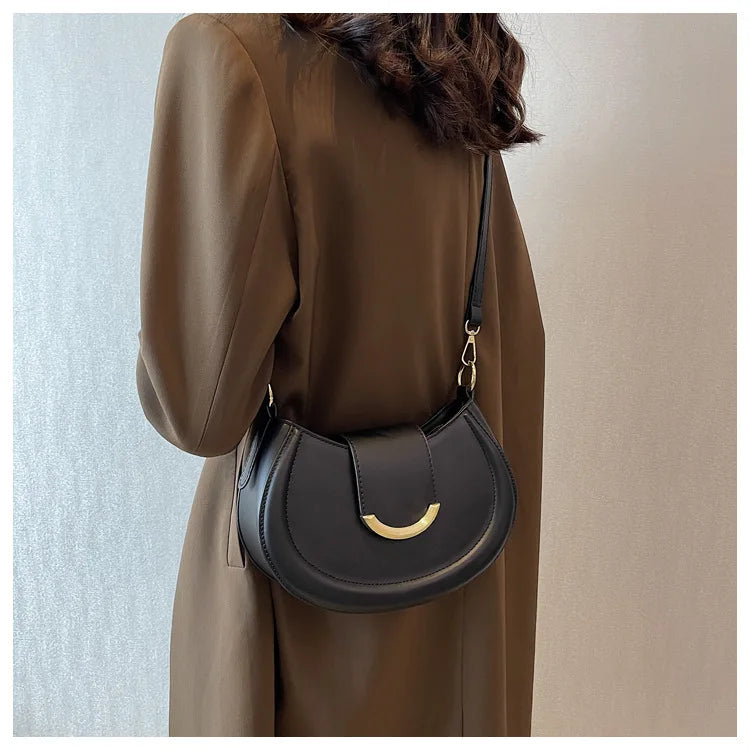 Armpit Shoulder Side Bags for Women 2026 Designer Trend Leather Small Underarm Crossbody Handbags and Purses Bags for Women