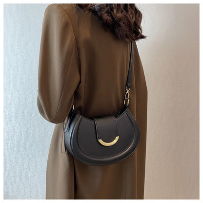 Armpit Shoulder Side Bags for Women 2026 Designer Trend Leather Small Underarm Crossbody Handbags and Purses Bags for Women