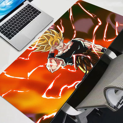 Mouse Pad Dragon Ball Anime New Gaming Large Dywan Gamer Keyboard Desk Mat Table Carpet Mousepad XXL  For Computer