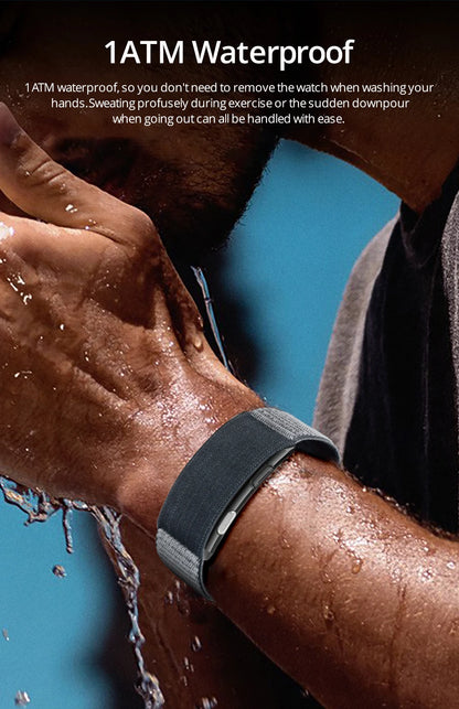 VALDUS VITRO ECG Smart Bracelet Heart Rate Blood Pressure Waterproof Long Battery Life Fitness SOS 2026 New NO Screen Smartwatch