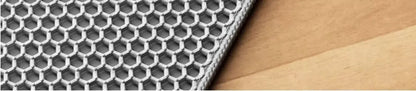 Premium Large Cat Litter Mat 90x60CM Waterproof Double Layer Litter Trapper Non-Slip Washable Pet Toilet Pad Sand Control