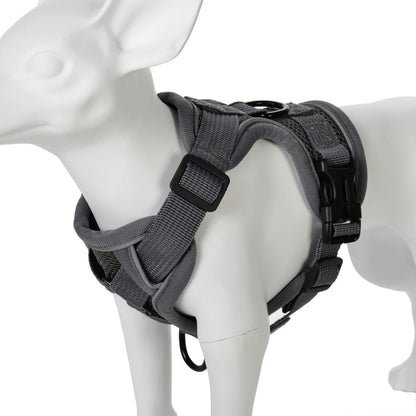 Dog Harness Leash Set For Small Medium Dogs Cat Hiking Adjustable Puppy Leash Reflective Harness Vest Chihuahua Pug Pet Supplies