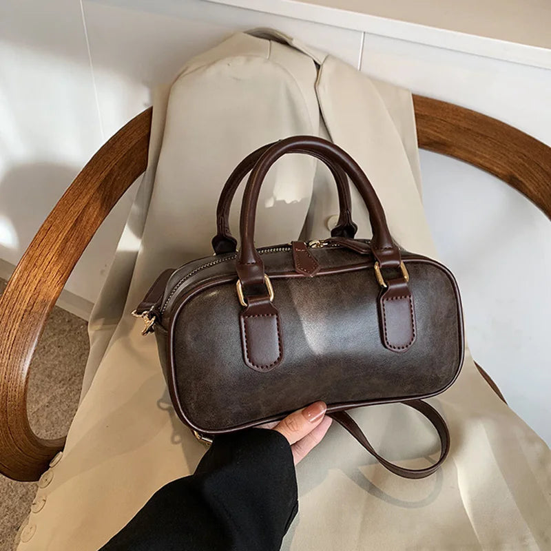 Women 2026 New Fashionable Classic Style Square Shoulder Crossbody Bags Solid Zipper Popularity Sense Luxury Handbags