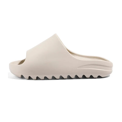 Litfun New Summer Slippers Men Soft Bottom Indoor Home Platform Sandals Fashion Beach Shoes Couple Non-Slip Bathroom Slides