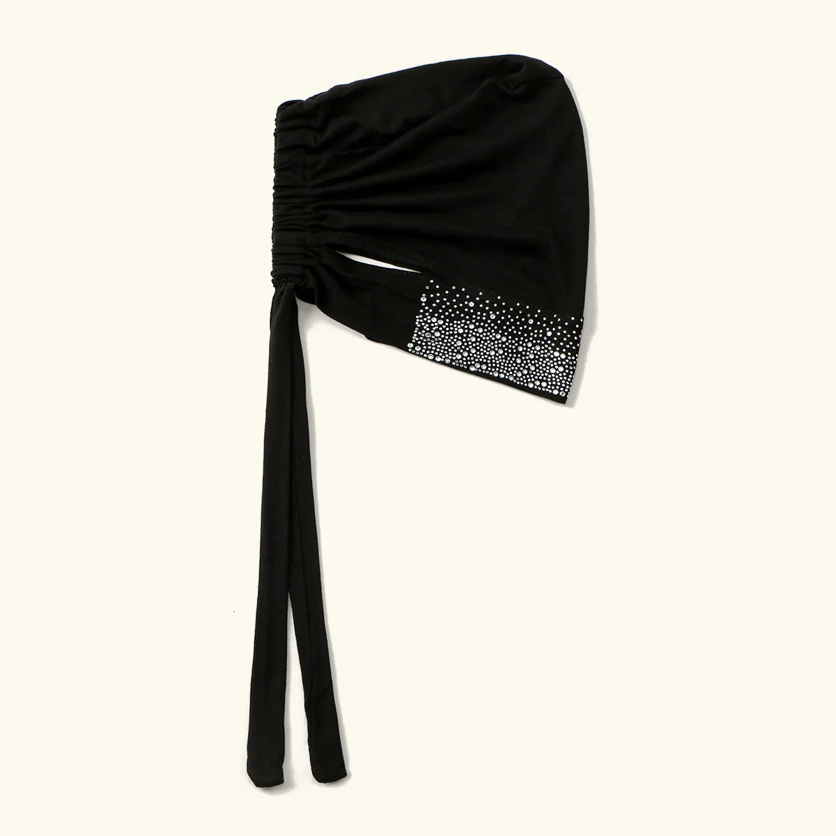 Jersey Cotton Muslim Women Under Hijab Cap With Ear Hole Inner Hijab Cap Round Forehead Underscarf Bonnet Femme Musulman