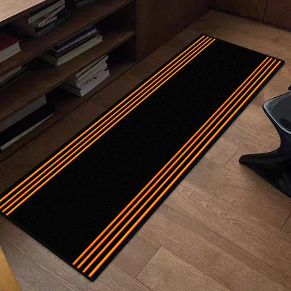 Motorcycle Special Carpet Anti-slip Bedroom Decor Rugs Creative Carpets for Living Room Home Long Strip Floor Mat Washable Rug