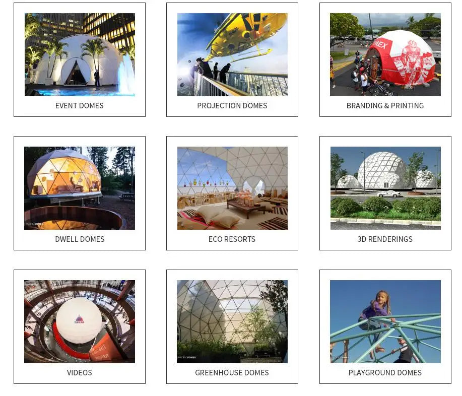 Wholesale Prices Tents New Luxury Outdoor Glamping Hotel 7m 8m 9m Geodesic Dome Tent With Bathroom