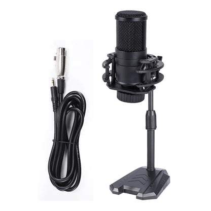 T0823 Podcast V9 Soung Card Musical Full Set Microphone Live Broadcast Sound Card With Multiple Sound Effects and Voice Changer