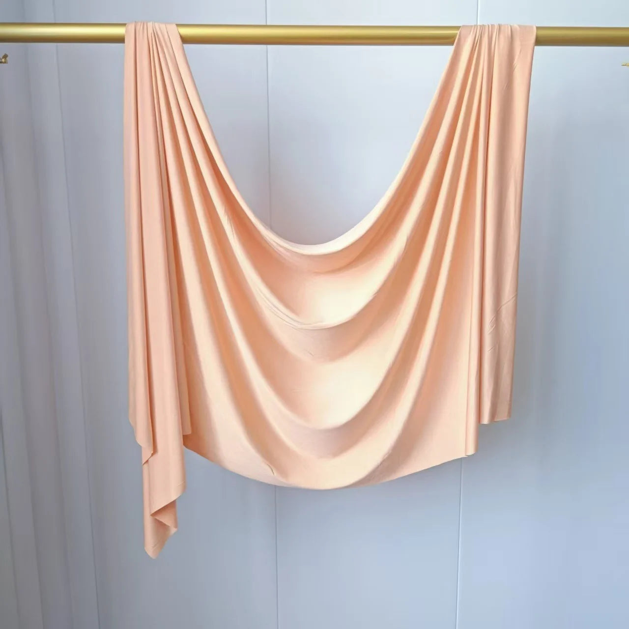 New Premium Liquid Jersey Hijab Scarf Shawl Malaysia Head Scarf Headwraps Muslim Fashion Turbans for Women Turban Ramadan Hijabs