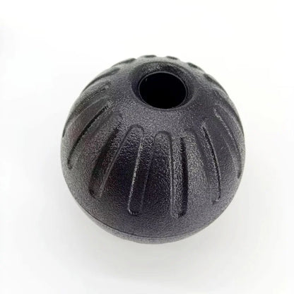7/9cm Eva Hollow Dog Rubber Ball Can Float On The Water Surface Indestructible Dog Balls Funy Training Ball Chewing Toy For Dogs