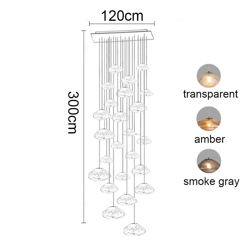 Modern dine dining room Pendant lights indoor lighting Ceiling lamp hanging light led Chandeliers for living room indoor lightin