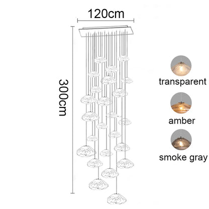 Modern dine dining room Pendant lights indoor lighting Ceiling lamp hanging light led Chandeliers for living room indoor lightin