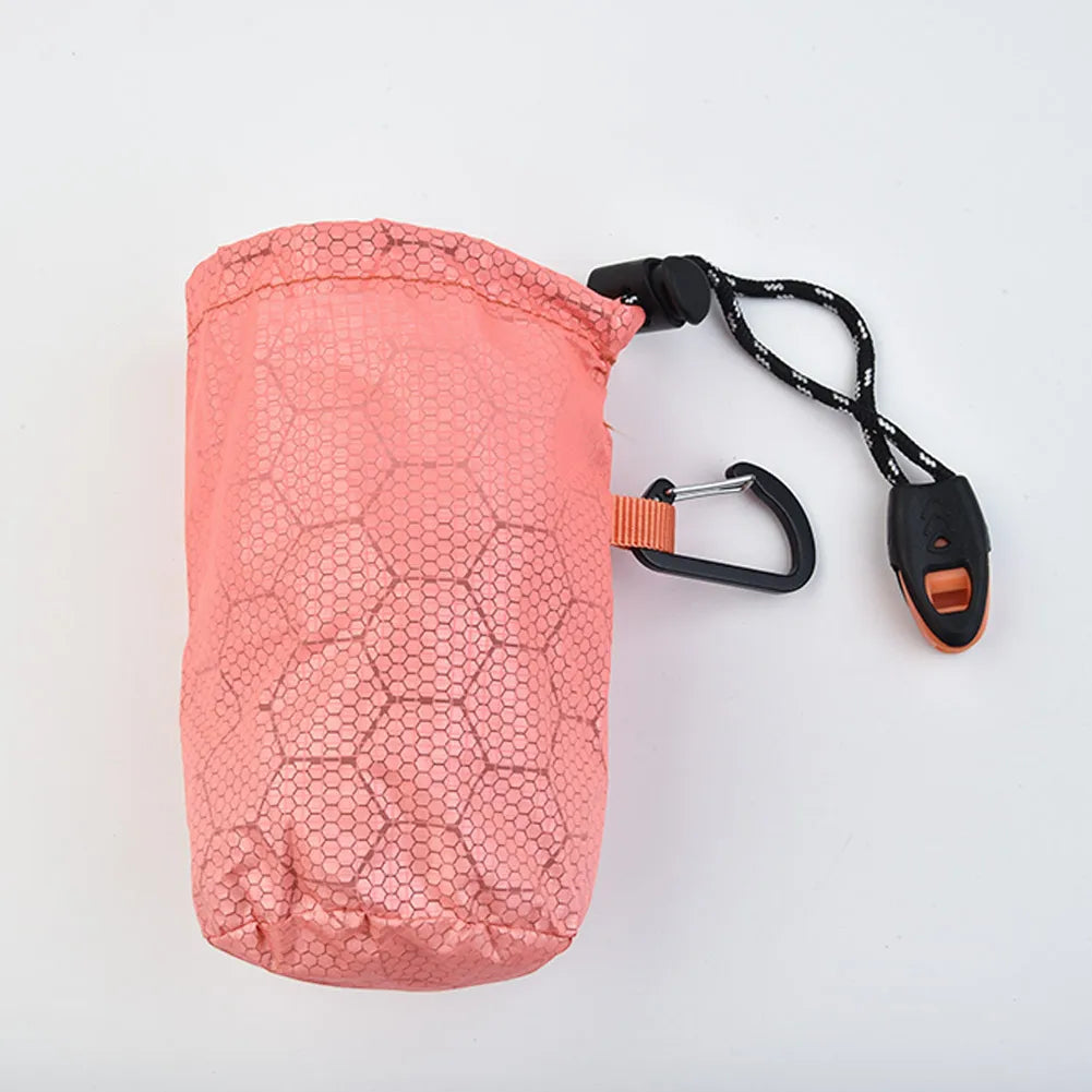 Survival Sleeping Bag Waterproof Thermal Bivy Sack For Camping Hiking Outdoor Activities Travel Lightweight Compact Bivy Bag