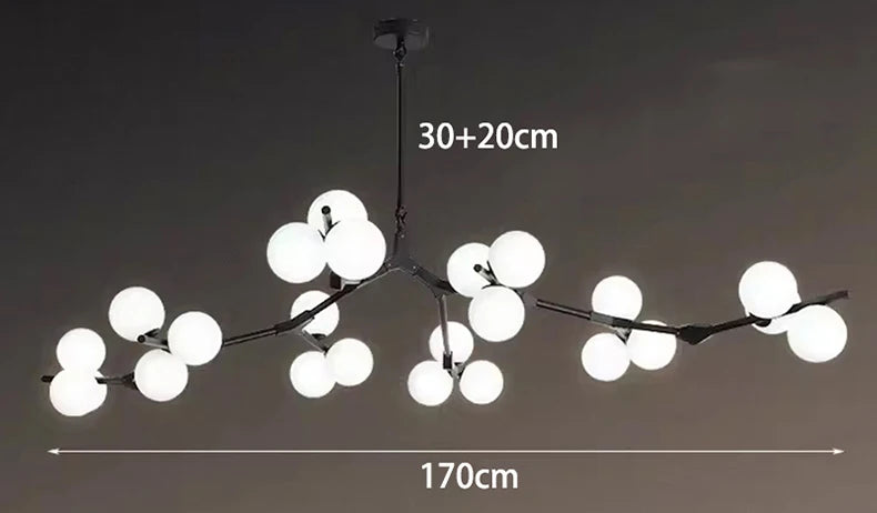 Modern home decor led lights pendant light lamps for living room Chandeliers for dining room hanging light indoor lighting