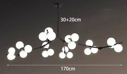 Modern home decor led lights pendant light lamps for living room Chandeliers for dining room hanging light indoor lighting
