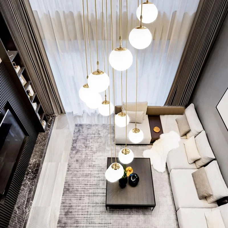 Home Decoration Chandelier Dining Room Pendant Lights Indoor Lighting Light Fixture Ceiling Lamps Salon Fancy Indoor Lighting