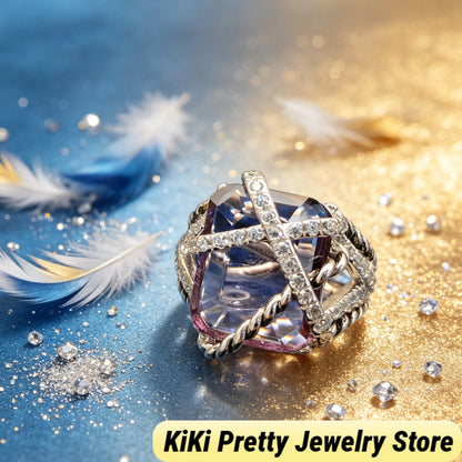 2026 New Fashion Elegant Luxury Jewelry Couple Set Rings Minimalist Everyday Wear & Party Jewelry