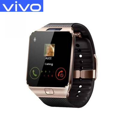 VIVO Digital Touch Screen Smart Watch DZ09 Bracelet Camera Bluetooth Waterproof Wrist Watch SIM Card Phone Intelligent Fitness