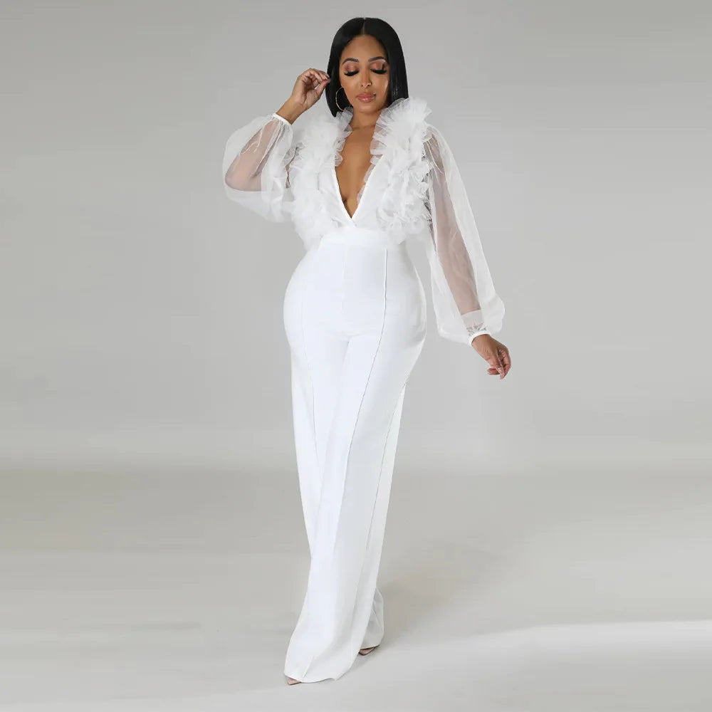 jumpsuits women pants summer jumpsuit women one pieces 2025 clothes for woman jumpsuits woman elegant outfits full pants
