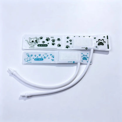 Pet disposable blood pressure cuff PVC hose laboratory animal cat dog sheep blood pressure monitoring accessories